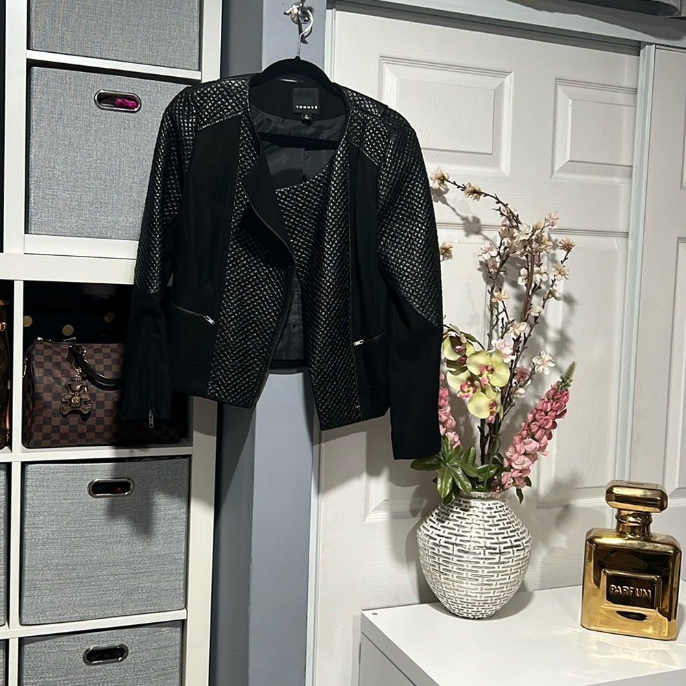 Beautiful leather like coat